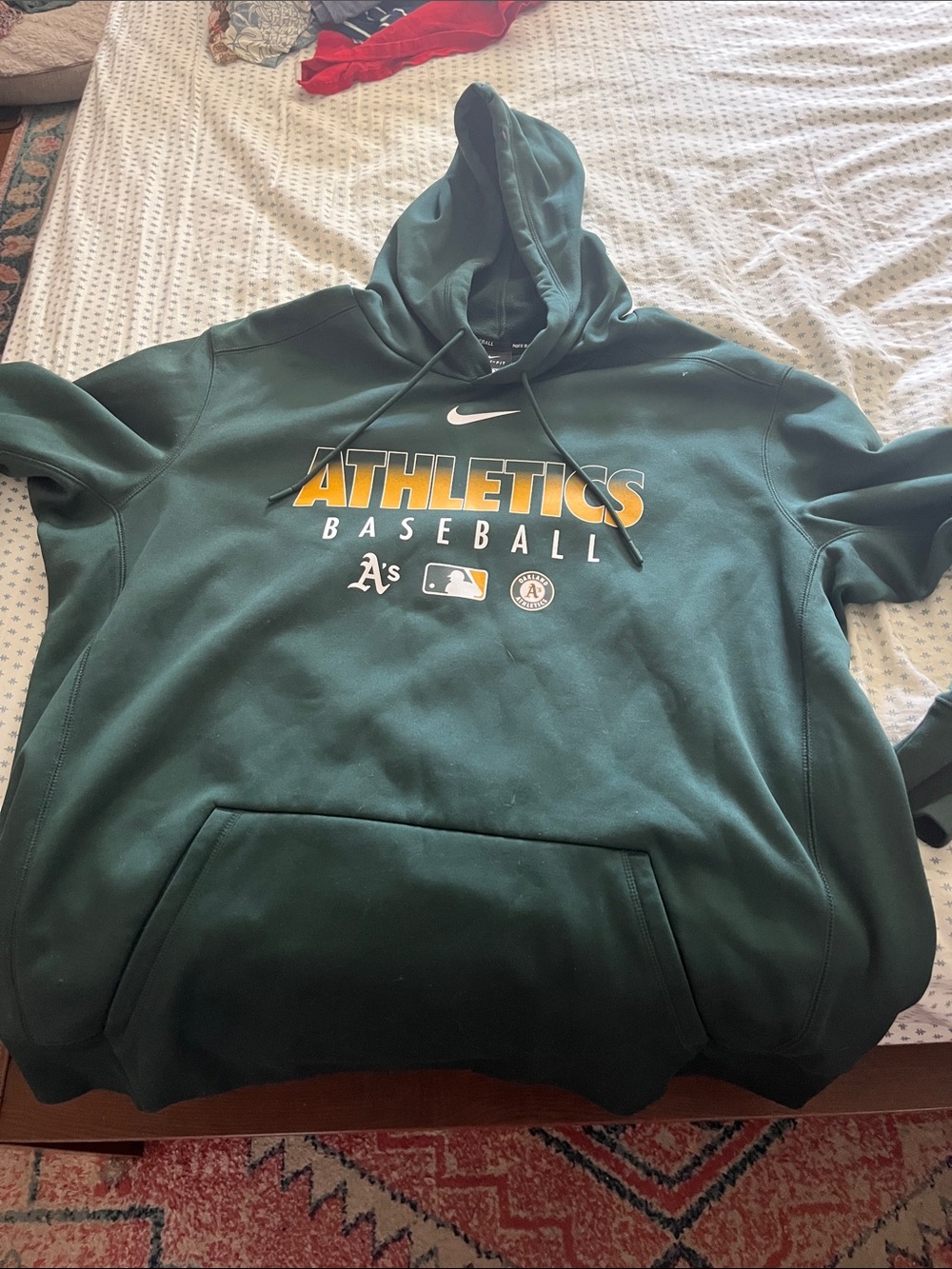 Nike Dri Fit | XXL | A’s Hoodie